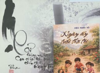 NGÀY ẤY TUỔI THƠ TÔI Tác giả DIỆU HẠNH VÕ